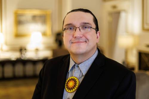 MIKE DEAL / FREE PRESS
                                Terry Brown, co-founder and CEO of Okimaw Community & HR Solutions. The company provides skills-based training, advisory services and secretariat support to First Nations.